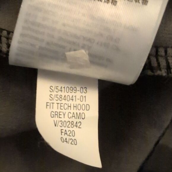 Gap fit boys gray camo hoodie jacket size 6- 7 youth - Picture 5 of 7